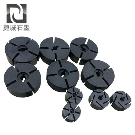 石墨转子，高纯石墨转子